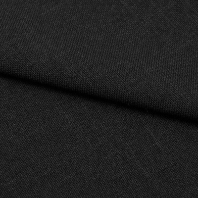 Ткань костюмная 25332 2031, 167 гр/м2, шир.150см, цвет чёрный - купить в Зеленодольске. Цена 342.79 руб.