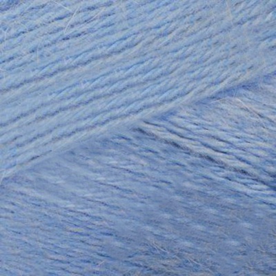 Пряжа "Ангара", 35% шерсть 15%кроссбред, 50% акрил, 100гр, 250м, цв.015-голубой - купить в Зеленодольске. Цена: 203.49 руб.