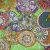 Плательная ткань "Фламенко" 25.1, 80 гр/м2, шир.150 см, принт этнический - купить в Зеленодольске. Цена 243.96 руб.