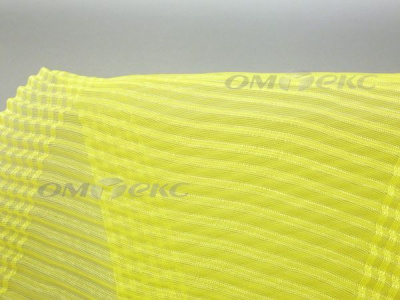 Лента капроновая "Гофре", шир. 110 мм/уп. 50 м, цвет жёлтый - купить в Зеленодольске. Цена: 33.37 руб.