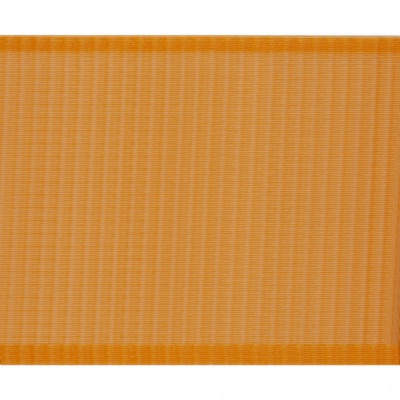 Лента капроновая "Гофре", шир. 110 мм/уп. 50 м, цвет оранжевый - купить в Зеленодольске. Цена: 26.93 руб.