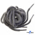 Шнурки #107-08, круглые 130 см, цв.серый - купить в Зеленодольске. Цена: 27.16 руб.