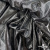 Трикотажное полотно голограмма, шир.140 см, #602 -чёрный/серебро - купить в Зеленодольске. Цена 385.88 руб.