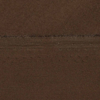 Костюмная ткань с вискозой "Салерно", 210 гр/м2, шир.150см, цвет шоколад - купить в Зеленодольске. Цена 450.98 руб.