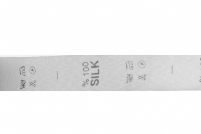 Состав и уход за тк.100% Silk (4000 шт) - купить в Зеленодольске. Цена: 254.80 руб.