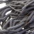 Шнурки #107-08, круглые 130 см, цв.серый - купить в Зеленодольске. Цена: 27.16 руб.