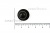 Пуговица поварская "Пукля", 10 мм, цвет чёрный - купить в Зеленодольске. Цена: 2.03 руб.