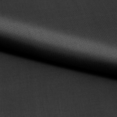 Ткань подкладочная 220T, TR 55/45, черный/Black 85 г/м2, шир.145 см. - купить в Зеленодольске. Цена 211.66 руб.