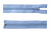 Спиральная молния Т5 351, 40 см, автомат, цвет св.голубой - купить в Зеленодольске. Цена: 13.03 руб.