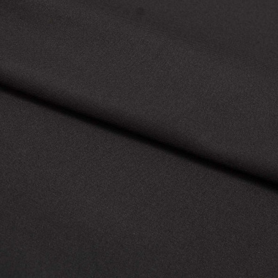 Ткань костюмная 21010 2044, 225 гр/м2, шир.150см, цвет черный - купить в Зеленодольске. Цена 390.73 руб.