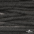 Шнур плетеный d-6 мм круглый, 70% хлопок 30% полиэстер, уп.90+/-1 м, цв.1088-т.серый - купить в Зеленодольске. Цена: 588 руб.