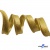 Кант атласный 136, шир. 12 мм (в упак. 65,8 м), цвет золото - купить в Зеленодольске. Цена: 433.08 руб.