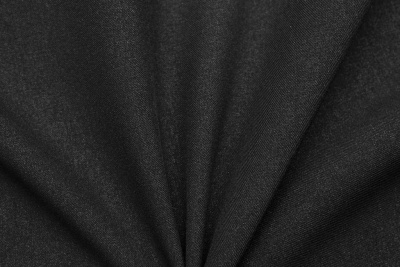 Ткань костюмная 24880 2022, 220 гр/м2, шир.150см, цвет чёрный - купить в Зеленодольске. Цена 446.45 руб.