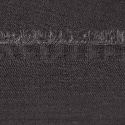Костюмная ткань с вискозой "Палермо", 255 гр/м2, шир.150см, цвет т.серый - купить в Зеленодольске. Цена 590.19 руб.