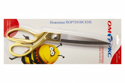 Ножницы арт.0330-4500 портновские, 10,5"/ 267 мм - купить в Зеленодольске. Цена: 816.60 руб.