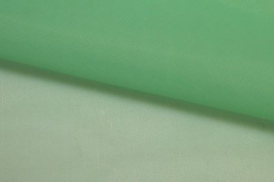 Портьерный капрон 15-6123, 47 гр/м2, шир.300см, цвет св.зелёный - купить в Зеленодольске. Цена 137.27 руб.