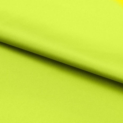 Курточная ткань Дюэл (дюспо) 13-0550, PU/WR/Milky, 80 гр/м2, шир.150см, цвет зел.яблоко - купить в Зеленодольске. Цена 158.55 руб.