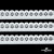 Резинка бельевая ажурная #123-02, шир.11 мм, цв.белый - купить в Зеленодольске. Цена: 6.60 руб.