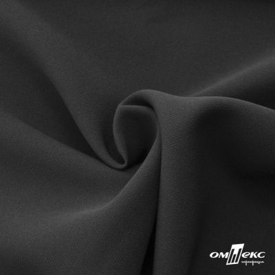 Ткань костюмная "Элис", 92%P 8%S, 200 (+/-10) г/м2 ш.150 см, цв-черный  - купить в Зеленодольске. Цена 300.20 руб.