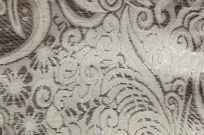 Ткань костюмная жаккард №10, 140 гр/м2, шир.150см, цвет св.серебро - купить в Зеленодольске. Цена 383.29 руб.