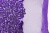 Сетка с пайетками №14, 188 гр/м2, шир.130см, цвет фиолетовый - купить в Зеленодольске. Цена 371.02 руб.