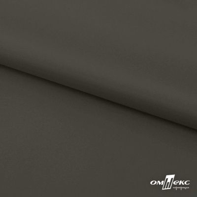 Курточная ткань Дюэл (дюспо) 18-0403, PU/WR/Milky, 80 гр/м2, шир.150см, цвет т.серый - купить в Зеленодольске. Цена 141.80 руб.