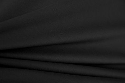 Трикотаж "Grange" BLACK 1# (2,38м/кг), 280 гр/м2, шир.150 см, цвет чёрно-серый - купить в Зеленодольске. Цена 870.01 руб.