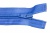 Спиральная молния Т5 260, 75 см, автомат, цвет голубой - купить в Зеленодольске. Цена: 16.28 руб.