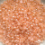 0404-5146-Полубусины пластиковые круглые "ОмТекс", 6 мм, (уп.50гр=840+/-5шт), цв.070-персиковый - купить в Зеленодольске. Цена: 64.51 руб.