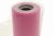 Фатин блестящий в шпульках 16-14, 12 гр/м2, шир. 15 см (в нам. 25+/-1 м), цвет розовый - купить в Зеленодольске. Цена: 108.61 руб.