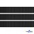 Лента репсовая 12 мм (1/2), 91,4 м черная  - купить в Зеленодольске. Цена: 236.49 руб.