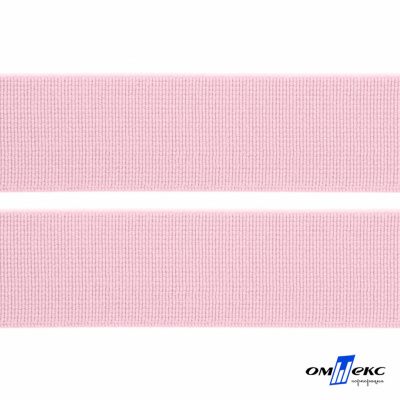 13023-Резинка тканая шир.2,5 см,цв.#21 -розовый - купить в Зеленодольске. Цена: 49.50 руб.
