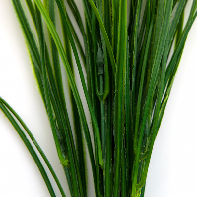 Трава искусственная -3, шт (осока 50 см/8 см  5 листов)				 - купить в Зеленодольске. Цена: 124.17 руб.