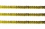 Пайетки "ОмТекс" на нитях, SILVER-BASE, 6 мм С / упак.73+/-1м, цв. А-1 - т.золото - купить в Зеленодольске. Цена: 468.37 руб.