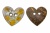 Деревянные украшения для рукоделия пуговицы "Кокос" #1 - купить в Зеленодольске. Цена: 55.18 руб.