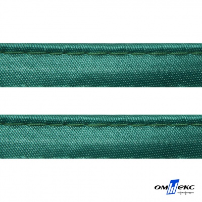 Кант атласный 140, шир. 12 мм (в упак. 65,8 м), цвет т.зелёный - купить в Зеленодольске. Цена: 237.16 руб.