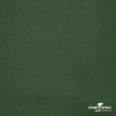 Смесовая ткань "Омтекс-1" 19-5513, 210 гр/м2, шир.150 см, цвет т.зелёный - купить в Зеленодольске. Цена 250.70 руб.