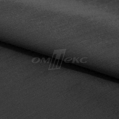 Сорочечная ткань "Ассет", 120 гр/м2, шир.150см, цвет чёрный - купить в Зеленодольске. Цена 251.41 руб.