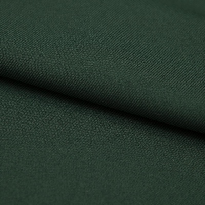 Ткань костюмная 21010 2076, 225 гр/м2, шир.150см, цвет т.зеленый - купить в Зеленодольске. Цена 394.71 руб.
