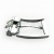 Пряжка металлическая для мужского ремня 845005А#4 (шир.ремня 40 мм), цв.-никель - купить в Зеленодольске. Цена: 110.29 руб.