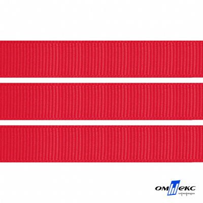 Репсовая лента 012, шир. 12 мм/уп. 50+/-1 м, цвет красный - купить в Зеленодольске. Цена: 164.91 руб.