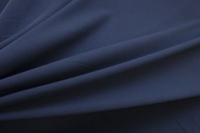 Костюмная ткань с вискозой "Флоренция" 19-4027, 195 гр/м2, шир.150см, цвет синий - купить в Зеленодольске. Цена 502.24 руб.