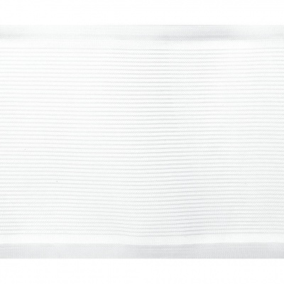 Лента капроновая, шир. 80 мм/уп. 25 м, цвет белый - купить в Зеленодольске. Цена: 15.85 руб.