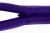 Молния потайная Т3 866, 50 см, капрон, цвет фиолетовый - купить в Зеленодольске. Цена: 8.62 руб.