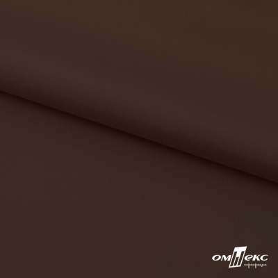 Курточная ткань Дюэл (дюспо) 19-1016, PU/WR/Milky, 80 гр/м2, шир.150см, цвет шоколад - купить в Зеленодольске. Цена 141.80 руб.