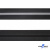 Рулонная молния с покрытием PVC спираль тип 3 (упак.270м) -черная с полосой СВО - купить в Зеленодольске. Цена: 12.87 руб.