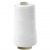 Швейные нитки (армированные) 28S/2, нам. 2 500 м, цвет белый - купить в Зеленодольске. Цена: 148.95 руб.