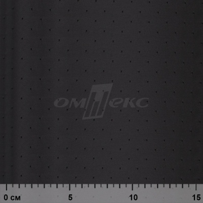 Ткань подкладочная Добби 230Т YP12695 Black/черный 100% полиэстер,68 г/м2, шир150 см - купить в Зеленодольске. Цена 116.74 руб.