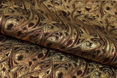 Ткань костюмная жаккард, 135 гр/м2, шир.150см, цвет бордо№17 - купить в Зеленодольске. Цена 441.94 руб.