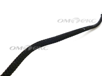 Шнурки т.5 70 см черные - купить в Зеленодольске. Цена: 14.31 руб.